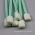 High Cleaning Ability Rectangle Cleanroom Foam Tip Swab